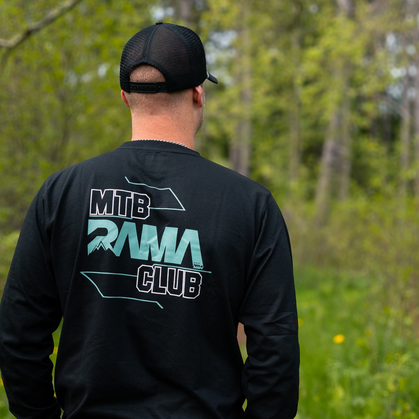 MTB CLUB Long Sleeve Shirt