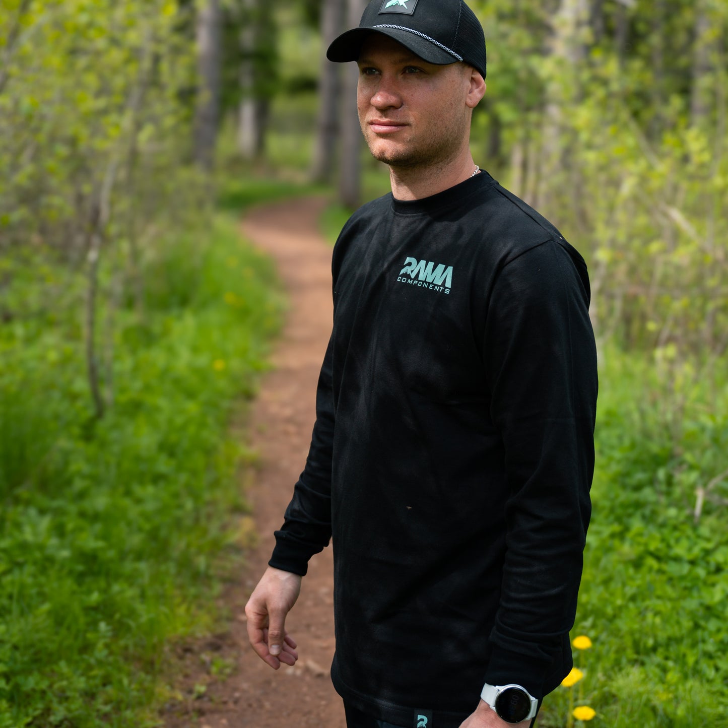 MTB CLUB Long Sleeve Shirt