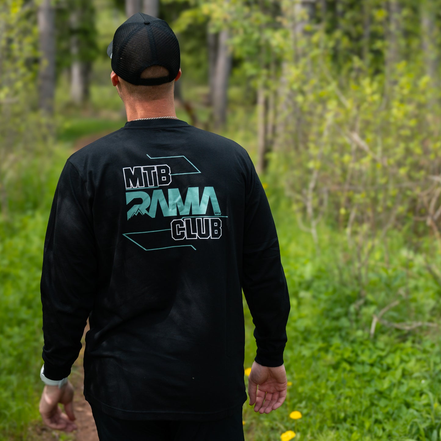 MTB CLUB Long Sleeve Shirt