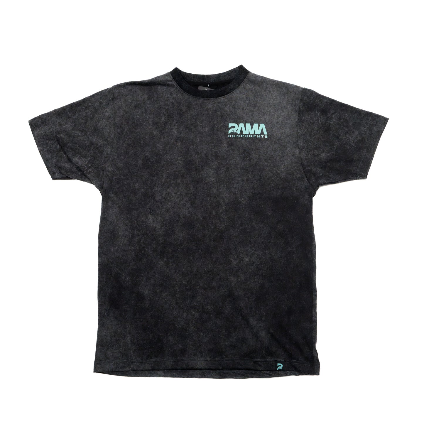 MTB CLUB Short Sleeve T-shirt - Acid Wash