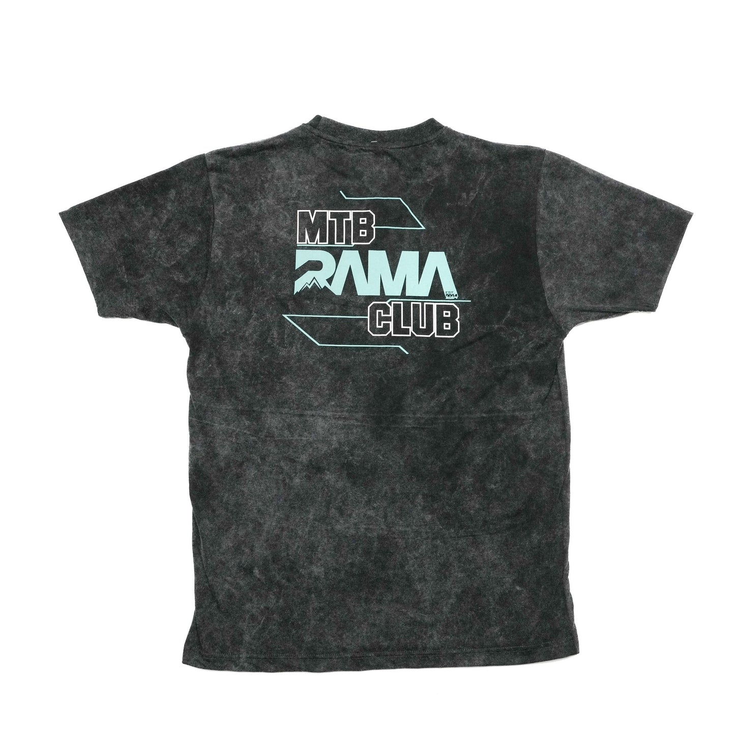 MTB CLUB Short Sleeve T-shirt - Acid Wash