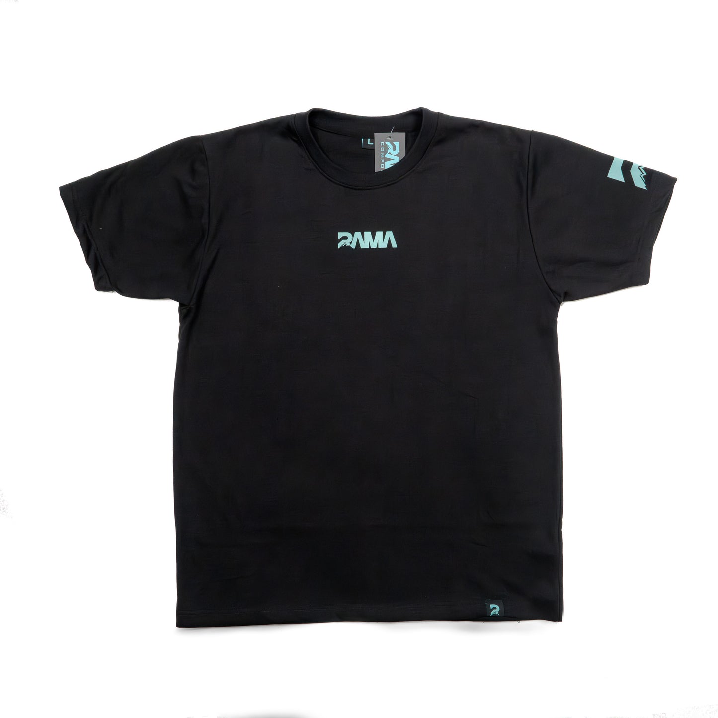 Basic Rama Short Sleeve T-shirt - Black