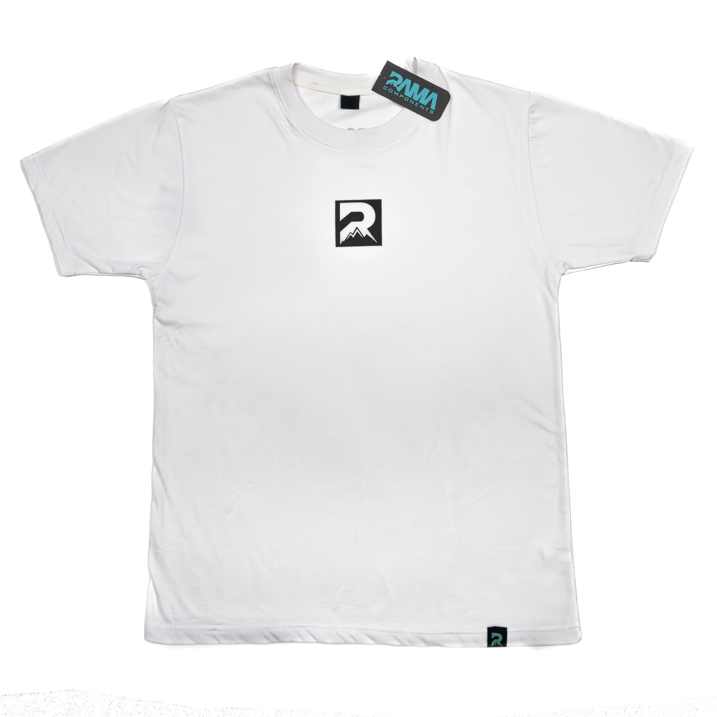 Box R Short Sleeve T-shirt - White